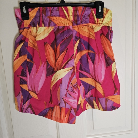 Farm Rio X Adidas Birds of Paradise Bold Pink Jacket And Shorts Set Size S - Picture 4 of 11